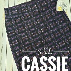 3XL Lularoe Cassie Skirt